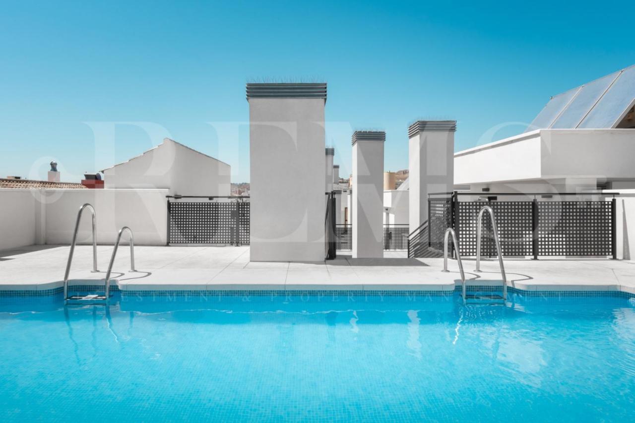 Romantic Studio In The Center By Rems Malaga Exterior photo