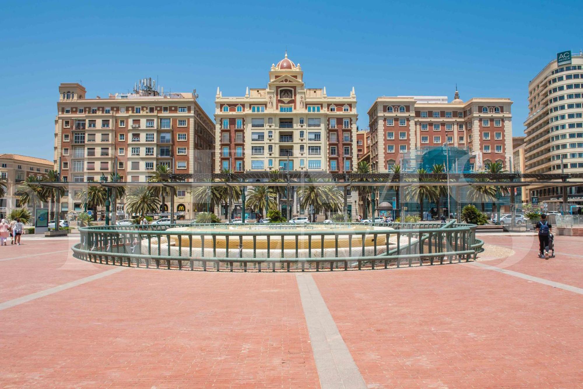 Romantic Studio In The Center By Rems Malaga Exterior photo